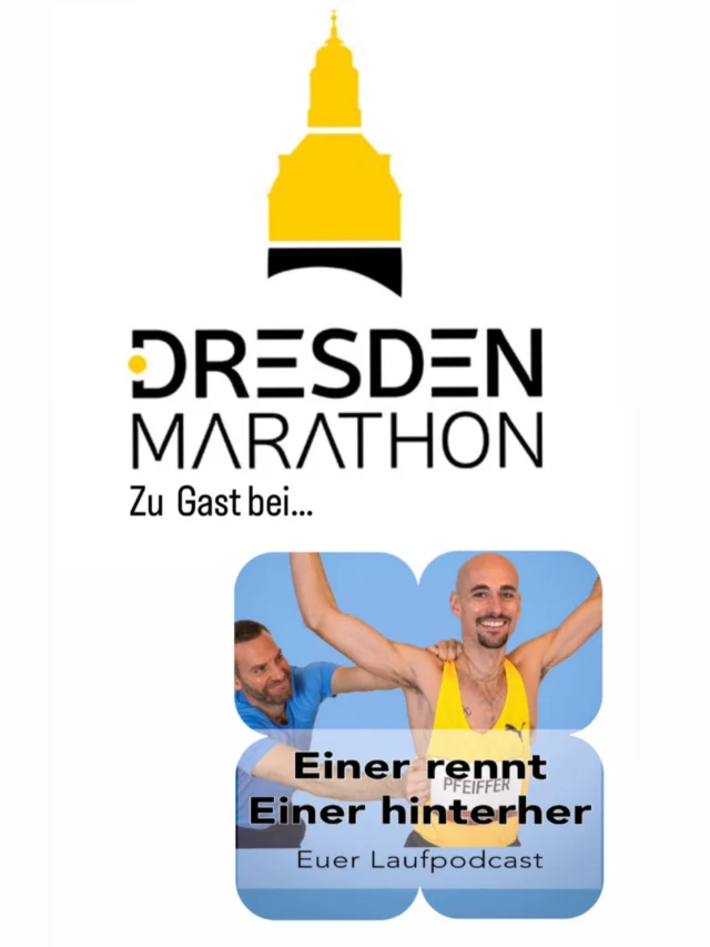 🎙️ JETZT REINHÖREN! 🎧  Gestern haben wir es offiziell gemacht: Topläufer Hendrik Pfeiffer wird beim 25. DRESDEN-MARATHON über die Halbdistanz, dem Piepenbrock-Halbmarathon an den Start gehen! 🏃‍♂️💥  Passend dazu gibt’s eine neue Folge des Podcasts @1rennt1hinterher, in der Hendrik mit Schmidti über seine Laufziele 2025 spricht – und natürlich auch über seinen Start in Dresden Ende Oktober.  Besonders cool: @Stefan_Paessler, unser Vertreter vom Orga-Team des DRESDEN-MARATHON, war ebenfalls dabei und gibt ab 1:02h spannende Einblicke in die Strecke, Orga, das Event-Wochenende und unsere gemeinsame Kooperation. 🙌  🎧 Jetzt reinhören – und Dresden schon mal als Laufziel vormerken!
👉 @1rennt1hinterher  📌 Mehr Infos gibt’s natürlich bei
🔗 @dresdenmarathon
🔗 @hendrik_pfeiffer
🔗 @schmidtikoeln  #25JahreDresdenMarathon #DresdenMarathon #Marathon #Halbmarathon #Piepenbrock #LaufenInDresden #HendrikPfeiffer #1rennt1hinterher #PodcastTipp #RoadToDresden