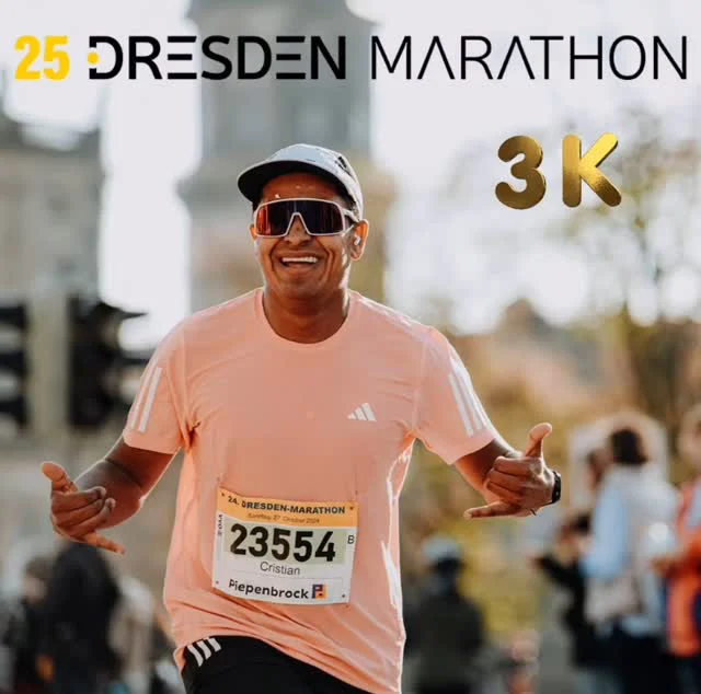 🏃‍♂️💥 3.000 Läufer:innen sind schon angemeldet!
Das sind über 50 % mehr als im letzten Jahr um diese Zeit! 
🎉 2025 feiern wir den 25. DRESDEN-MARATHON – und du kannst ein Teil davon sein.
Ein Vierteljahrhundert voller Emotionen, Zieleinläufe und Gänsehaut-Momente. 
📅 Am 25. & 26. Oktober 2025 schreibst du Laufgeschichte. 
📲 Jetzt anmelden & beim Jubiläumslauf dabei sein!
➡️ Link in Bio 
#dresdenmarathon #visitdresden #marathon #DresdenMarathon2025 #25JahreLaufen #3000unddu #Jubiläumslauf #runyourcity #rundresden #Marathonliebe